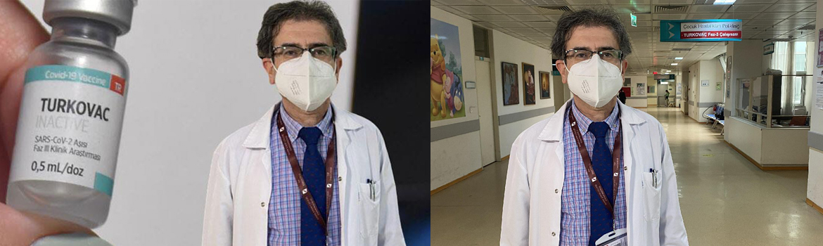 Prof. Dr. Demirdal: Turkovac aşısının yan etkileri hafif seyrediyor