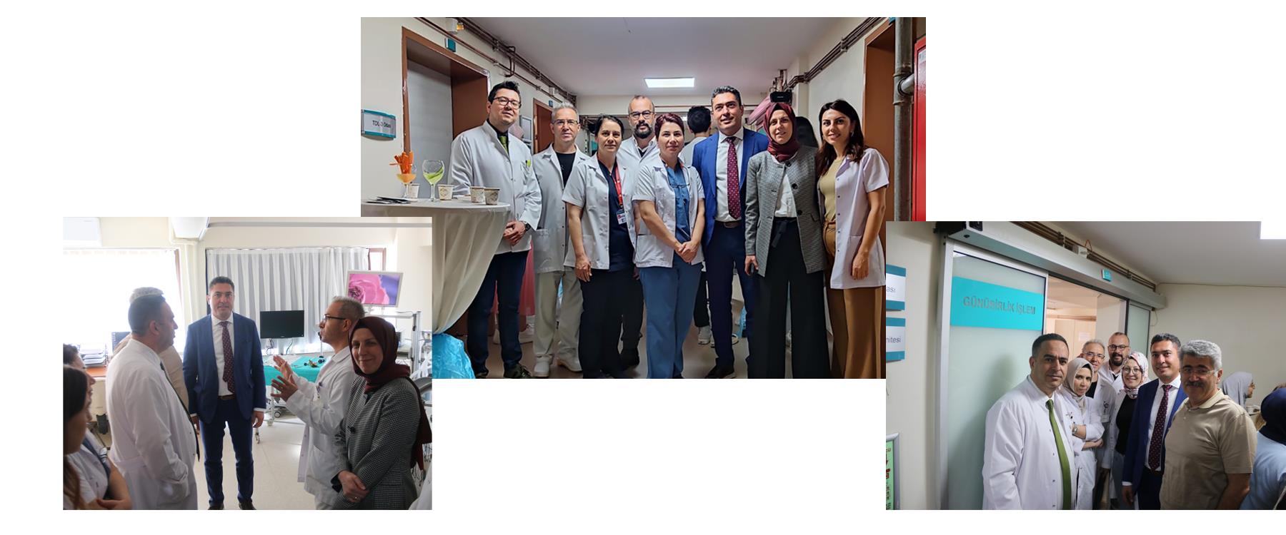 Hastanemiz Kadın Hastalıkları ve Doğum Kliniği Doğum Salonunda Ofis Histeroskopi Ünitesi Açılmıştır. 